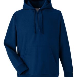 Team 365 Unisex Zone HydroSport™ Heavyweight Quarter-Zip Hooded Sweatshirt