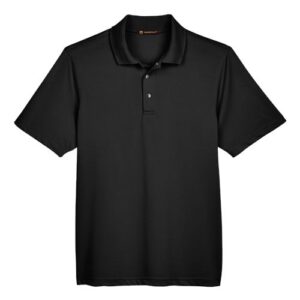 Harriton Men's Advantage Snag Protection Plus IL Snap Placket Polo