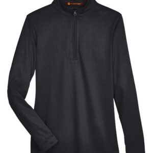 Harriton Women's Advantage Snag Protection Plus Quarter-Zip Pullover
