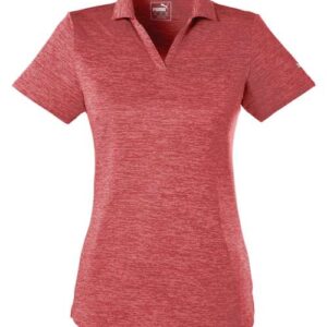 Puma Golf Women's Icon Heather Polo
