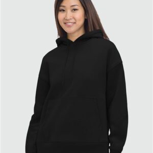 Bayside 7760 - Women's USA-Made Hooded Sweatshirt