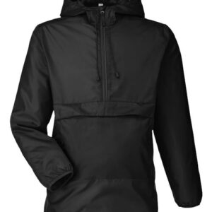 Team 365 Unisex Zone Protect Packable Anorak Jacket