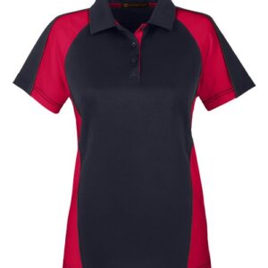 Harriton Women's Advantage Snag Protection Plus IL Colorblock Polo