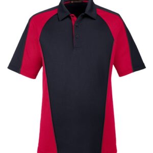 Harriton Men's Advantage Snag Protection Plus IL Colorblock Polo