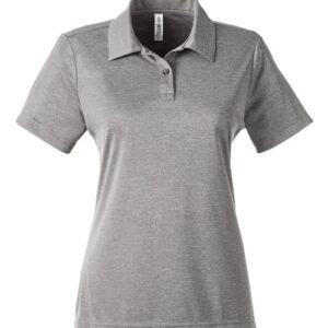 Team 365 Women's Zone Sonic Heather Performance Polo