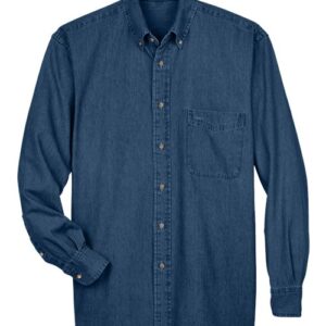 Harriton Men's Denim Shirt