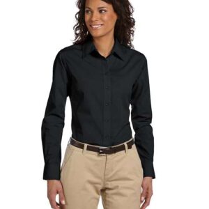 Harriton Women's Essential Poplin
