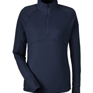 Puma Golf Women's Bandon Quarter-Zip Pullover