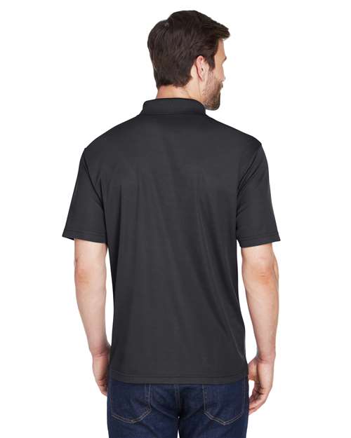 UltraClub Men's Cool & Dry Mesh Piqué Polo - Image 5
