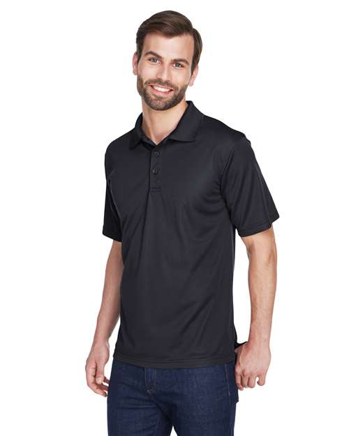 UltraClub Men's Cool & Dry Mesh Piqué Polo - Image 4