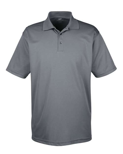 UltraClub Men's Cool & Dry Mesh Piqué Polo - Image 8