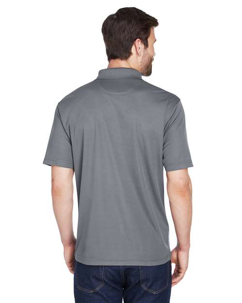 UltraClub Men's Cool & Dry Mesh Piqué Polo - Image 11