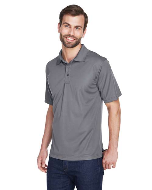 UltraClub Men's Cool & Dry Mesh Piqué Polo - Image 10