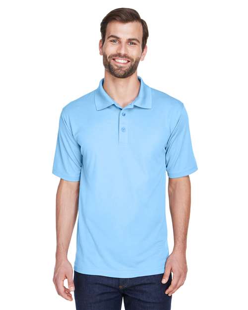 UltraClub Men's Cool & Dry Mesh Piqué Polo - Image 14