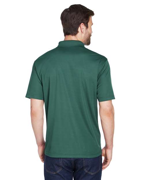 UltraClub Men's Cool & Dry Mesh Piqué Polo - Image 20