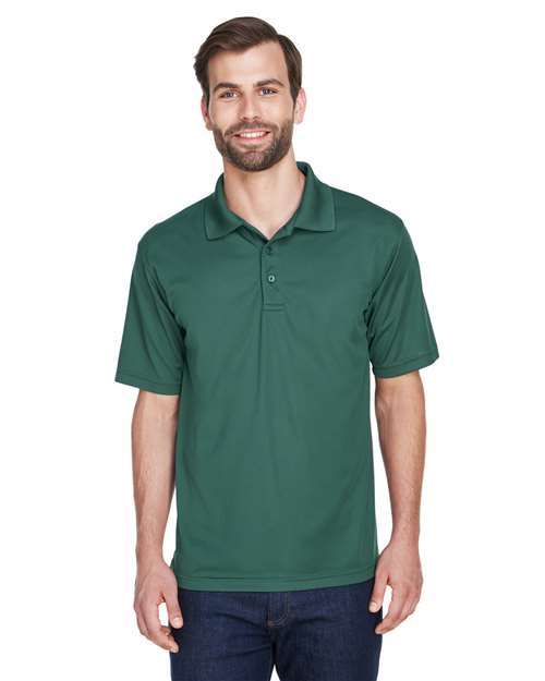 UltraClub Men's Cool & Dry Mesh Piqué Polo - Image 18