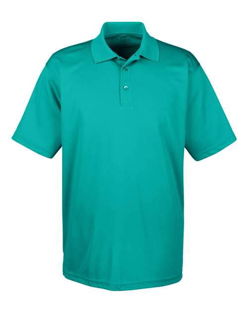 UltraClub Men's Cool & Dry Mesh Piqué Polo - Image 22