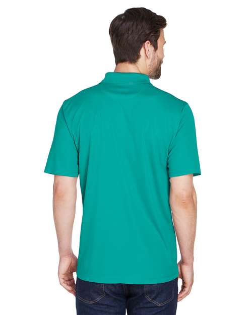 UltraClub Men's Cool & Dry Mesh Piqué Polo - Image 25