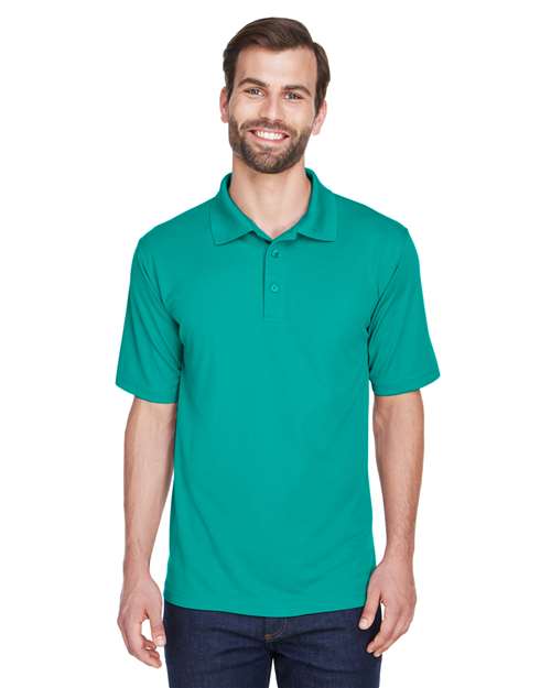 UltraClub Men's Cool & Dry Mesh Piqué Polo - Image 23