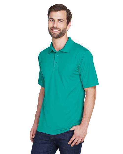 UltraClub Men's Cool & Dry Mesh Piqué Polo - Image 24