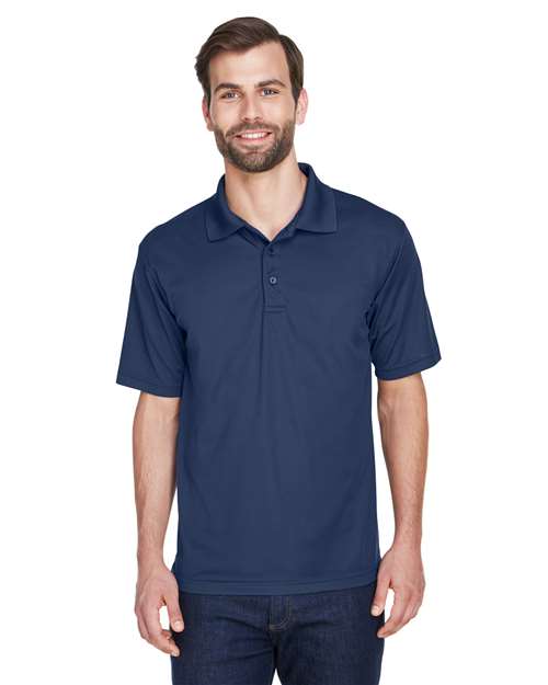 UltraClub Men's Cool & Dry Mesh Piqué Polo - Image 30