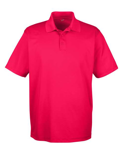 UltraClub Men's Cool & Dry Mesh Piqué Polo - Image 36