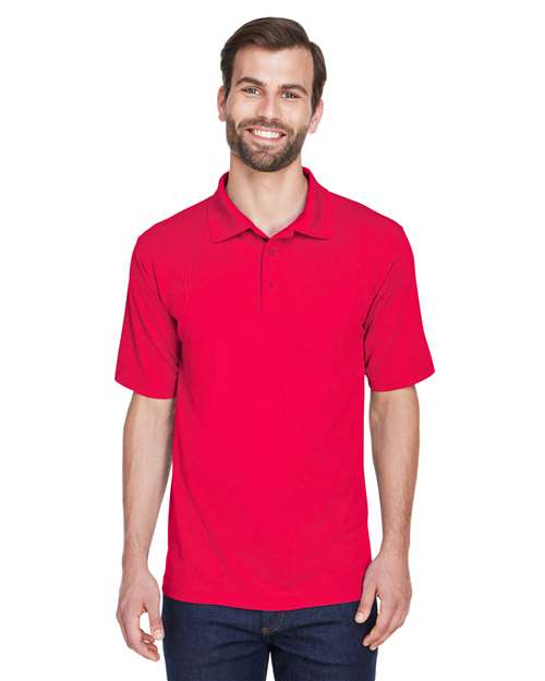 UltraClub Men's Cool & Dry Mesh Piqué Polo - Image 37