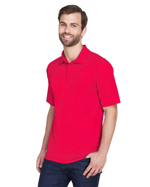 UltraClub Men's Cool & Dry Mesh Piqué Polo - Image 38
