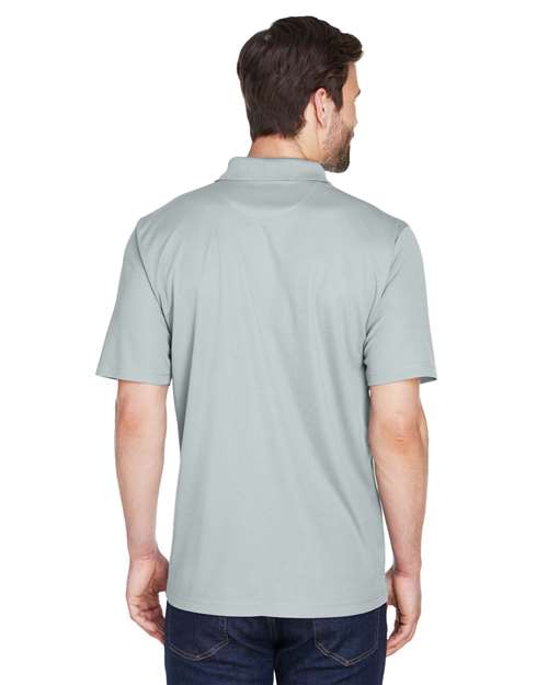 UltraClub Men's Cool & Dry Mesh Piqué Polo - Image 43