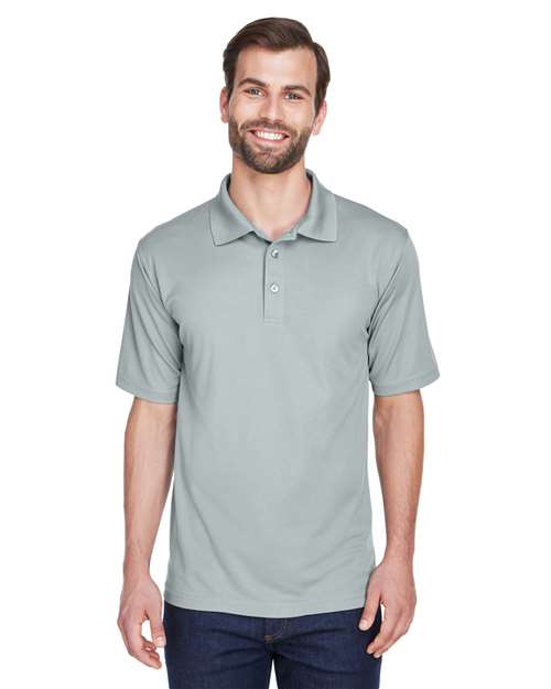 UltraClub Men's Cool & Dry Mesh Piqué Polo - Image 41