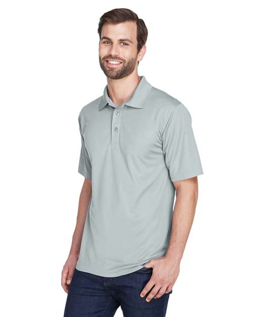 UltraClub Men's Cool & Dry Mesh Piqué Polo - Image 42