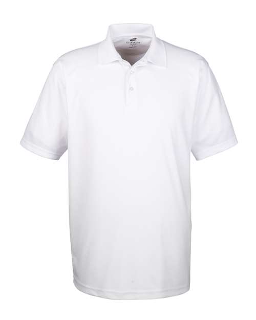 UltraClub Men's Cool & Dry Mesh Piqué Polo - Image 45