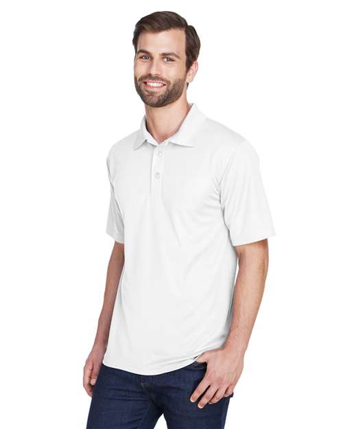 UltraClub Men's Cool & Dry Mesh Piqué Polo - Image 47