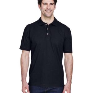 UltraClub Men's Classic Piqué Polo