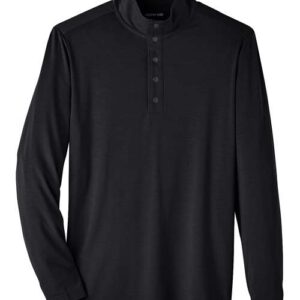 North End Men's JAQ Stretch Performance Snap-Neck Pullover