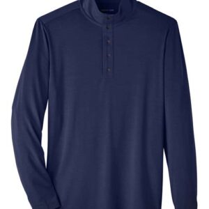 North End Men's JAQ Stretch Performance Snap-Neck Pullover