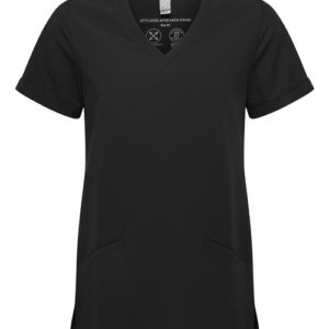 Onna Women's Invincible V-Neck Stretch Scrub Top