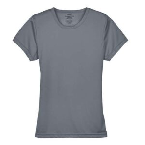 UltraClub Women's Cool & Dry Sport Performance Interlock T-shirt