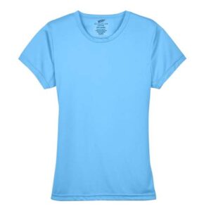 UltraClub Women's Cool & Dry Sport Performance Interlock T-shirt