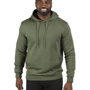 Threadfast Apparel Unisex Ultimate Fleece Pullover Hooded Sweatshirt