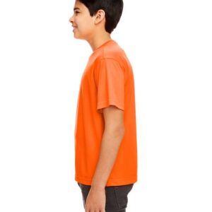 UltraClub Youth Cool & Dry Sport Performance Interlock T-shirt