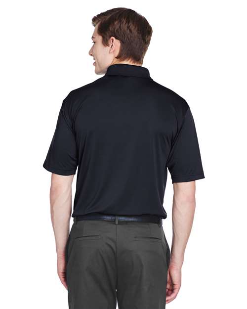 UltraClub Men's Cool & Dry 8-Star Elite Performance Interlock Polo - Image 5