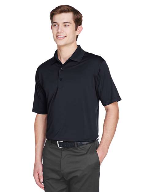 UltraClub Men's Cool & Dry 8-Star Elite Performance Interlock Polo - Image 4