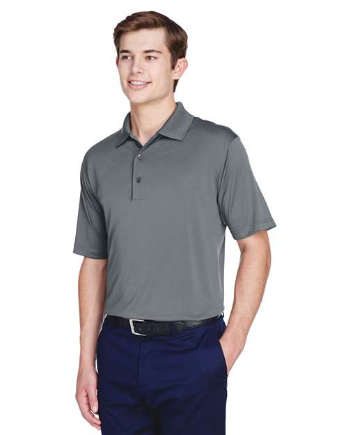 UltraClub Men's Cool & Dry 8-Star Elite Performance Interlock Polo - Image 8