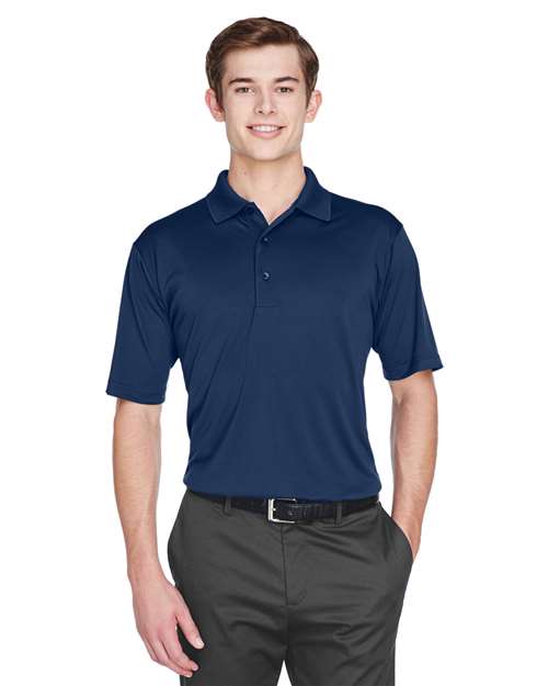 UltraClub Men's Cool & Dry 8-Star Elite Performance Interlock Polo - Image 11