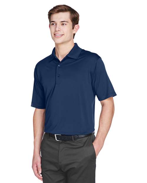 UltraClub Men's Cool & Dry 8-Star Elite Performance Interlock Polo - Image 12