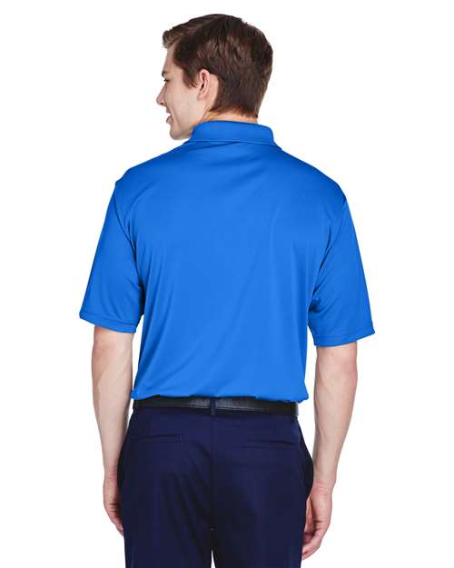 UltraClub Men's Cool & Dry 8-Star Elite Performance Interlock Polo - Image 17