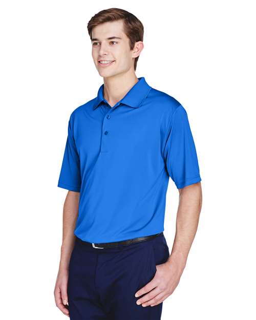 UltraClub Men's Cool & Dry 8-Star Elite Performance Interlock Polo - Image 16