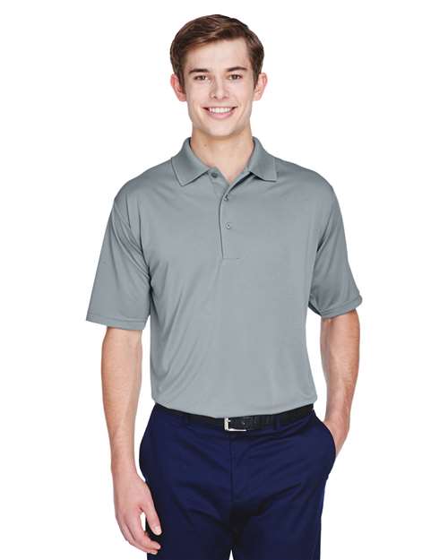 UltraClub Men's Cool & Dry 8-Star Elite Performance Interlock Polo - Image 18
