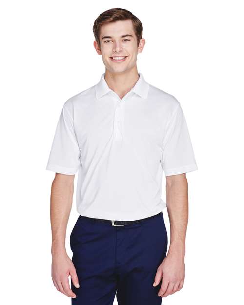 UltraClub Men's Cool & Dry 8-Star Elite Performance Interlock Polo - Image 19